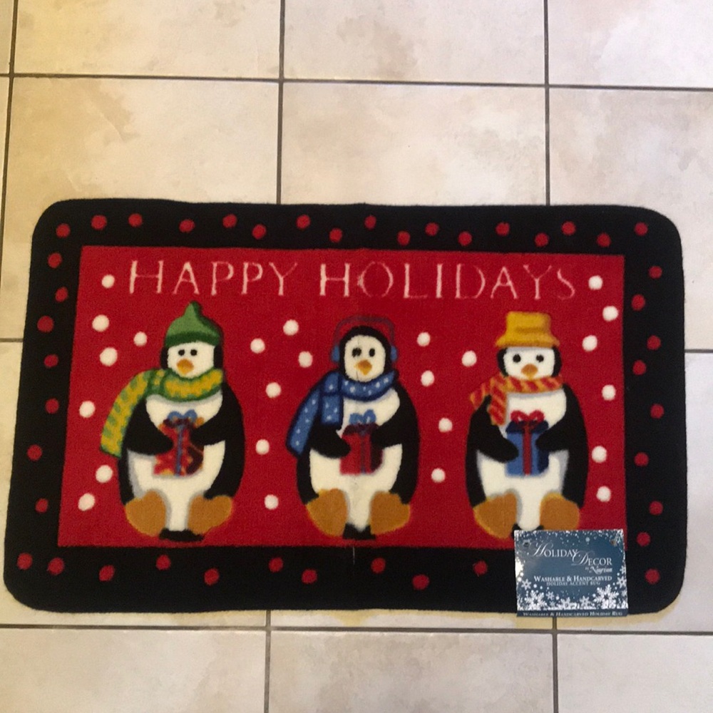 Holiday rug